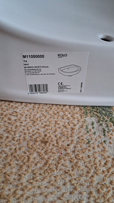 Umywalka 40 nowa koło