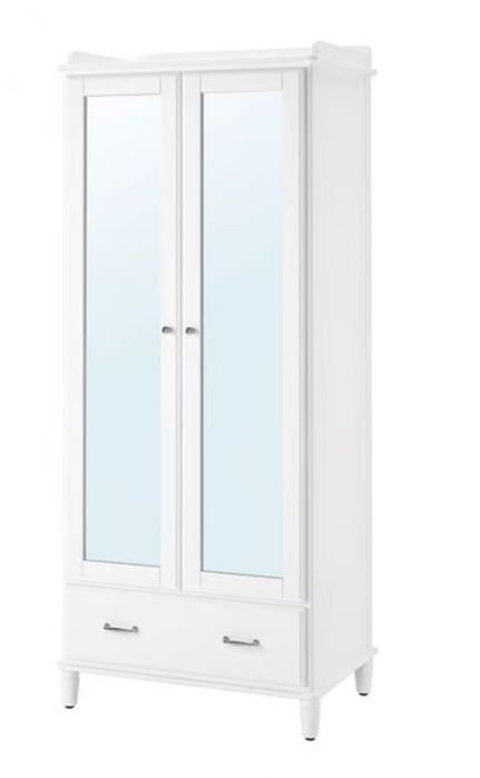 Guarda roupa de criança/adolescente Branco, impecavel