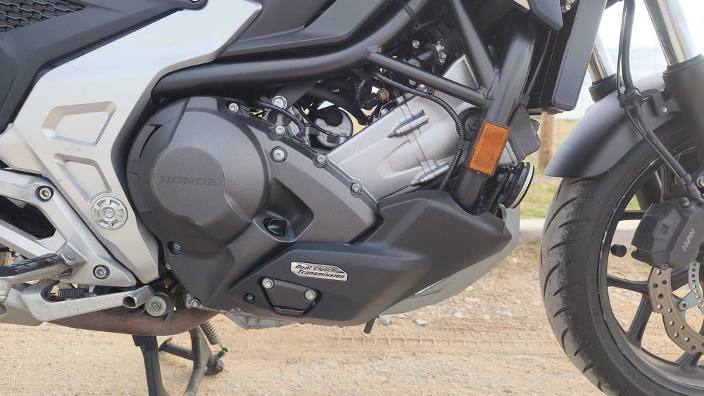 Honda NC750X DCT, garantia de agosto de 2028