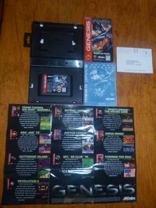 Jogos Mega Drive.