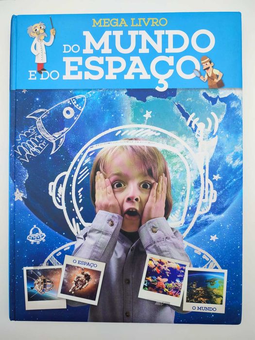 Mega Livro do Mundo e do Espaço