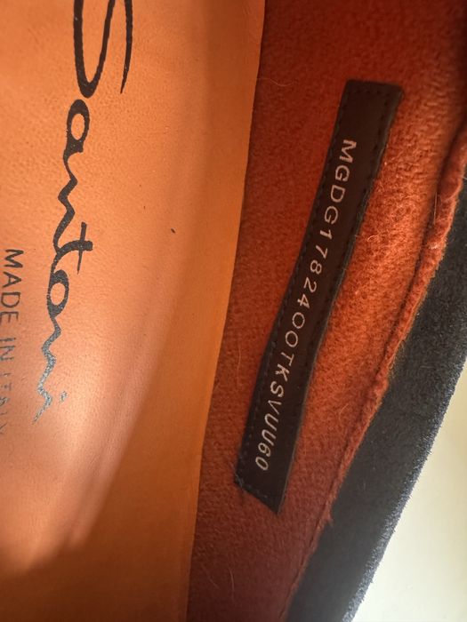 Оригінальні лофери santoni