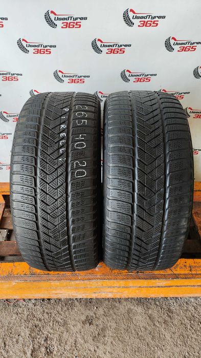 БЕЗ ПРЕДОПЛАТ Шини/Резина/Колеса Pirelli 265 40 R20 104V Зима #486