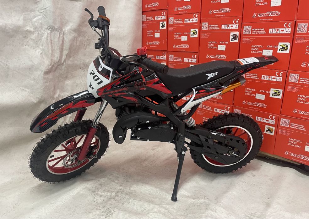 WYSYŁKA GRATIS! Mini cross 50cc Xtr Nowość 2025r SUPER CENA!!! *RATY*