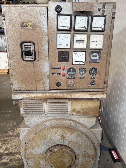 Prądnica synchroniczna samowzbudna 355M4-03 (1985)