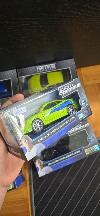 Miniaturas velocidade furiosa
