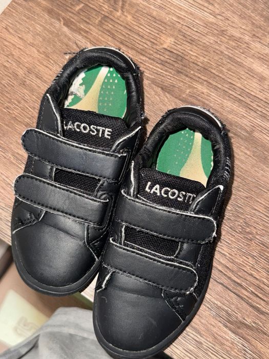 Дитячі кросівки Lacoste