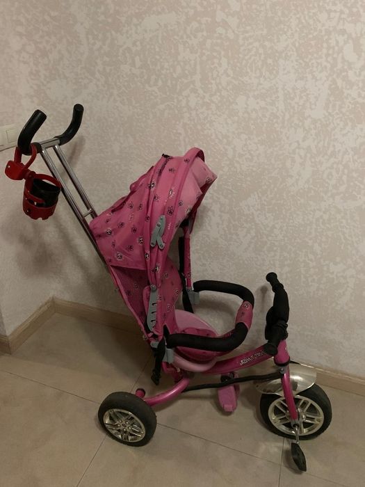 Продам дитячий велосипед - коляску