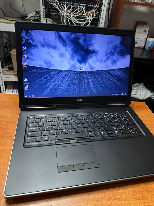 Ігровий Dell Precision 7720 17.3" Core i5-6300HQ 2.7GHz 16GB,128GB SSD+1TB HDD,NVIDIA Quadro M12000 4GB