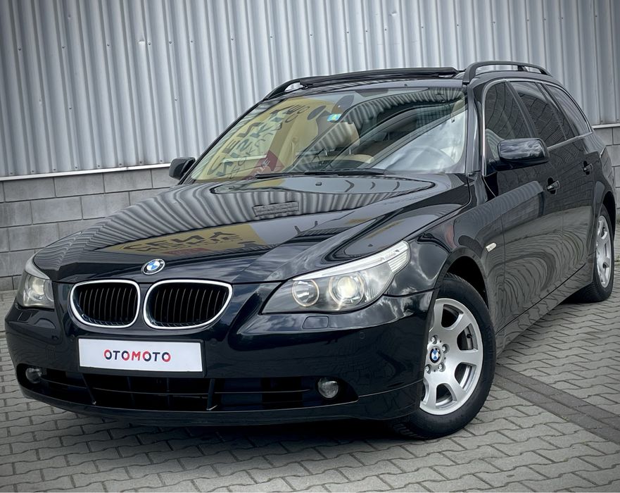 BMW 525i -Bogata Wersja:Xenon, Panorama, Jasne Skóry, Automat,Opłacony