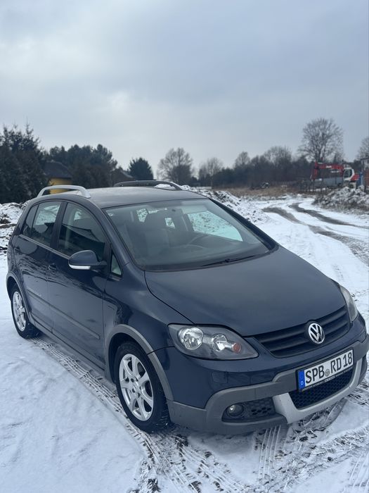 Golf V plus cross tylko 122.000 tkm nowy rozrząd