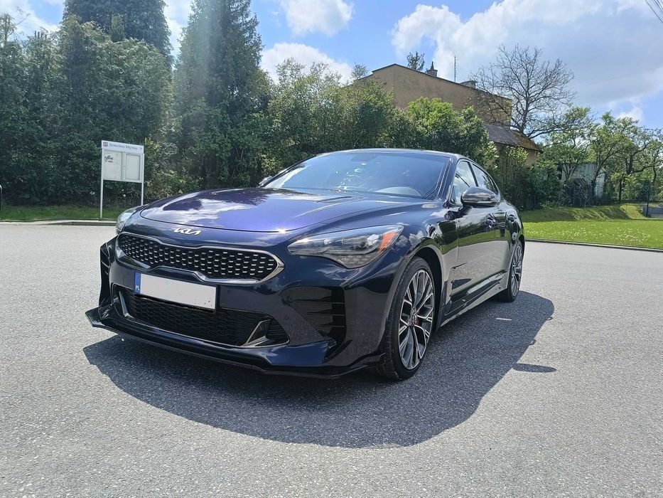 Kia Stinger GT 1=3.3 V6=366km=72tys km=Zarejestrowany