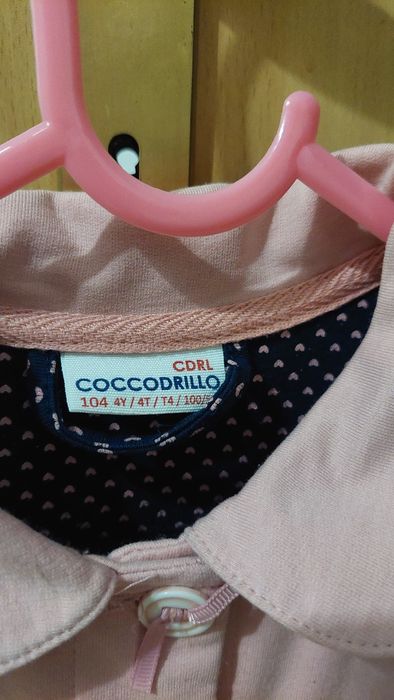 Płaszczyk dla dziewczynki 104 firmy Coccodrillo