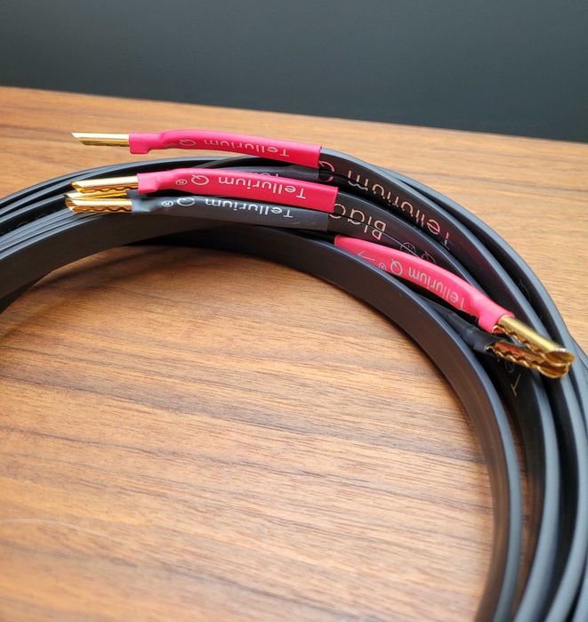 Tellurium Q Black II Speaker (2x 3.0m) - kabel głośnikowy