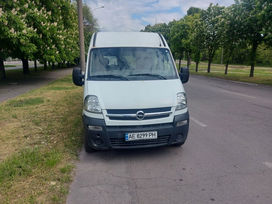 Opel Movano 2004