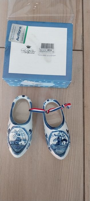 Holenderskie chodaki ceramiczne