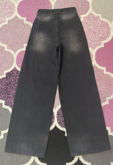 Чорні джинси baggy xxs