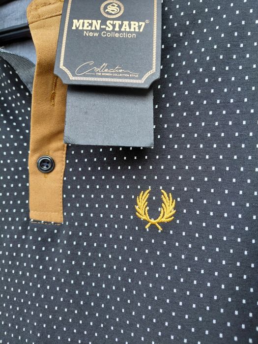 Polo Homem azul marinho