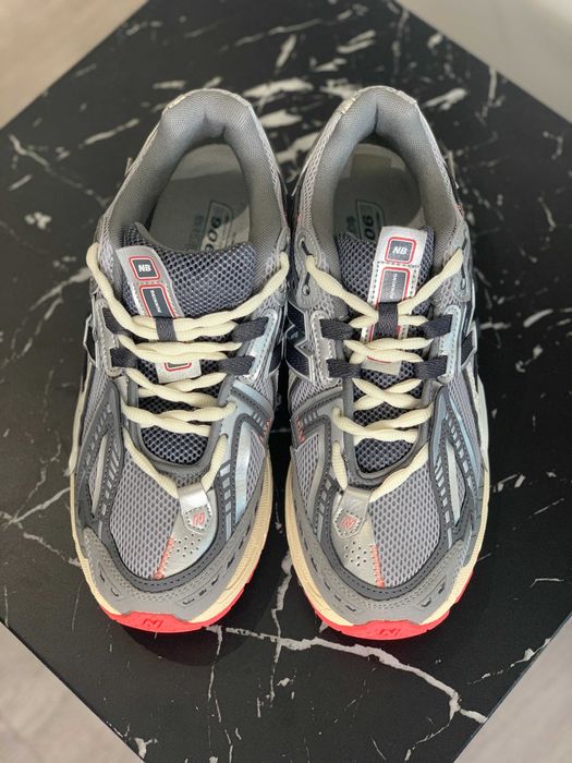 Кросівки New Balance 1906A Slate Grey Raincloud Drift Red U1906AC