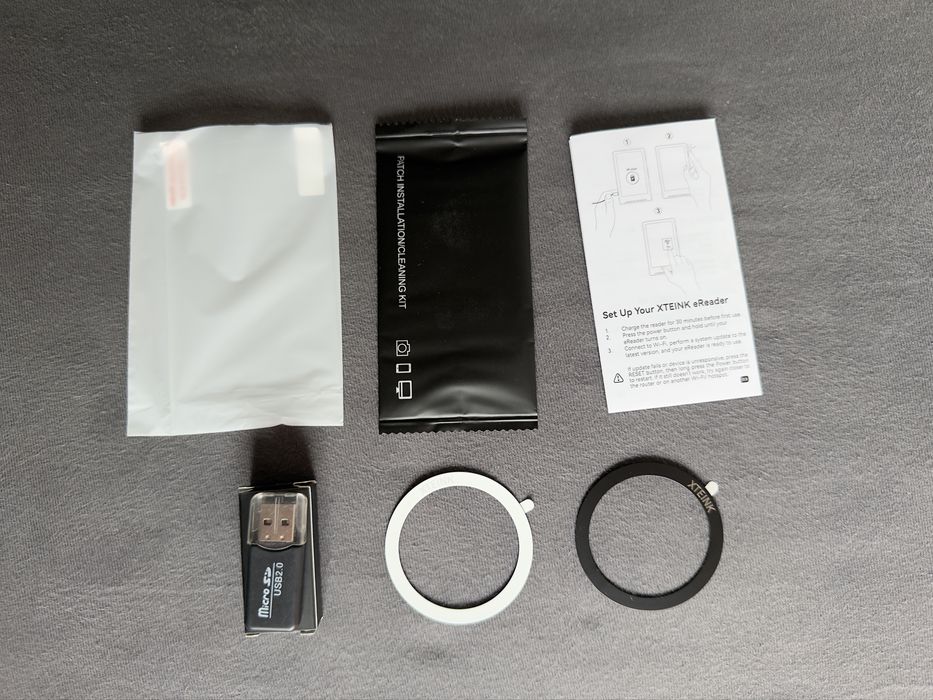Xteink X4 - czytnik e-booków, e-reader