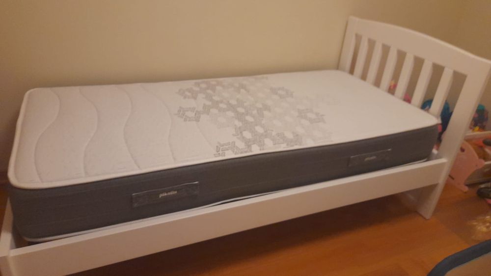 Cama de solteiro by Oficina Rústica