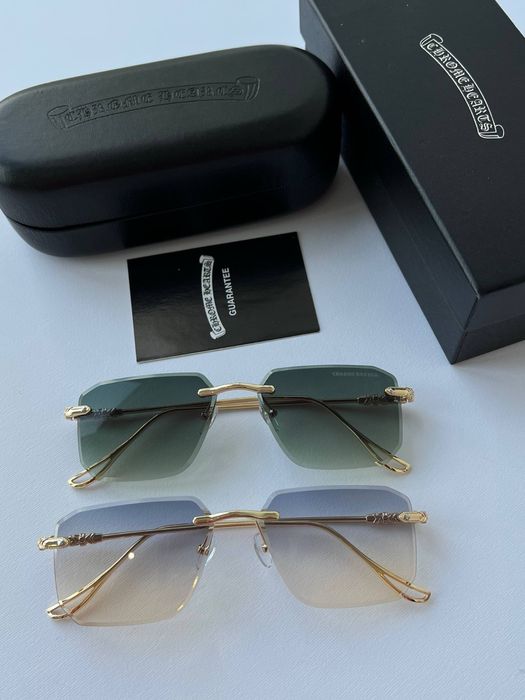 Окуляри в стилі CHROME HEARTS бездоганна якість