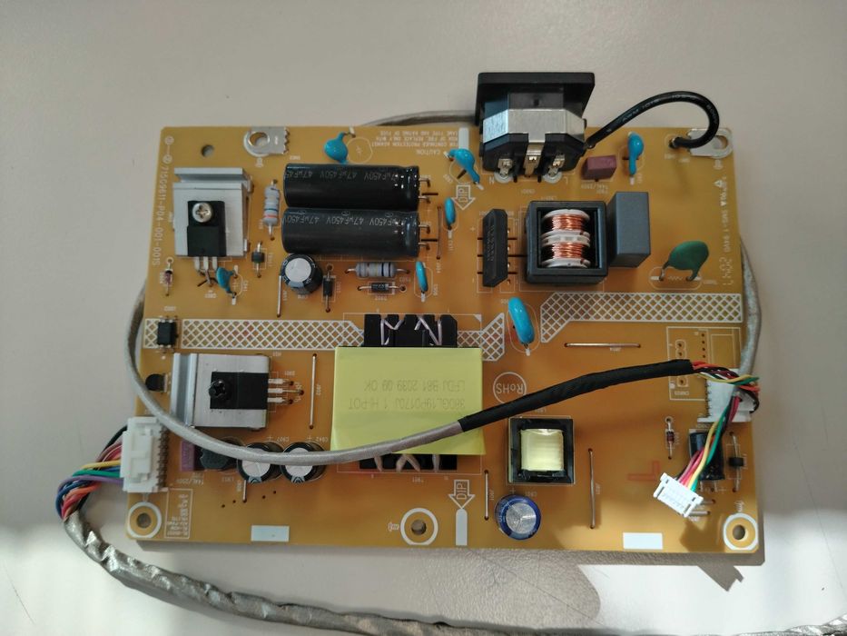 Placa de Alimentação Monitor