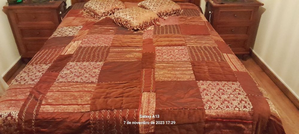 Colcha de cama casal
