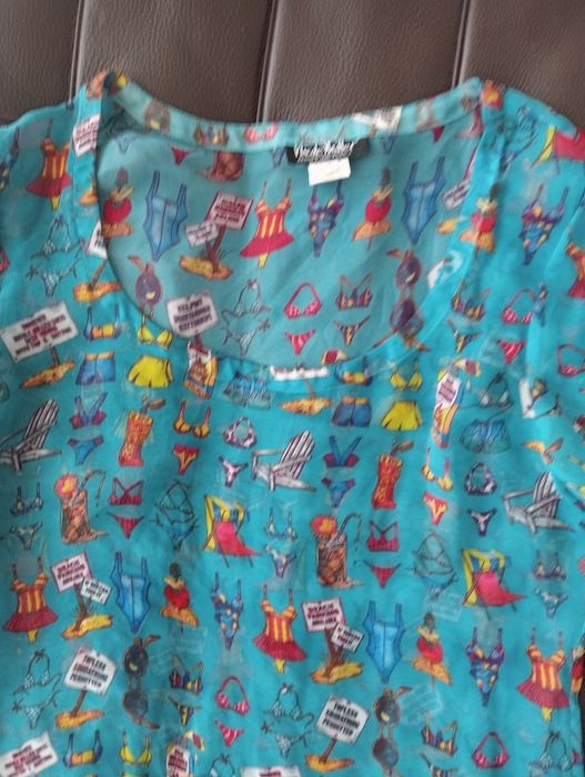 Vestido saída de praia