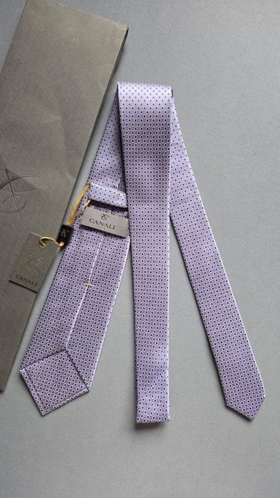Krawat jedwabny CANALI
