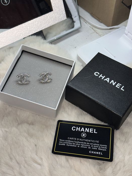 Kolczyki chanel