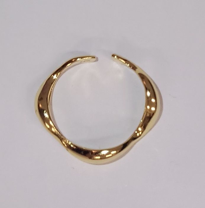 Elegante anel ajustável