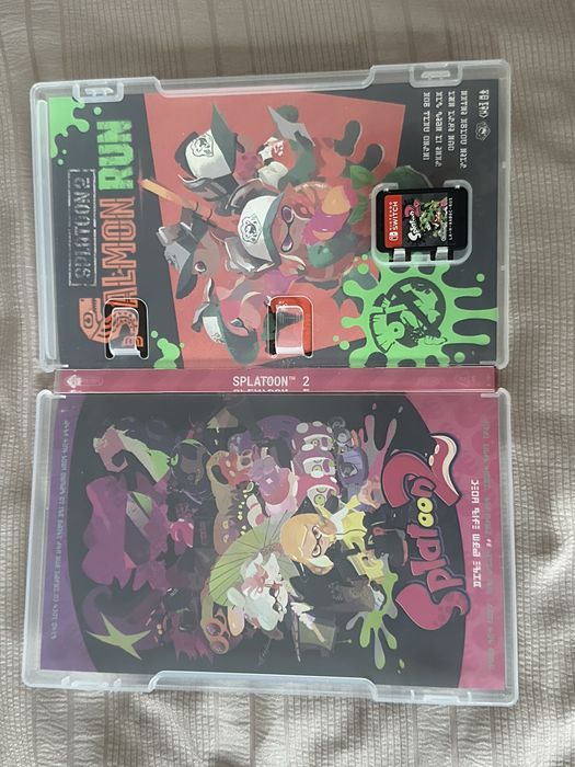 Консоль Nintendo Switch 1 с Splatoon 2