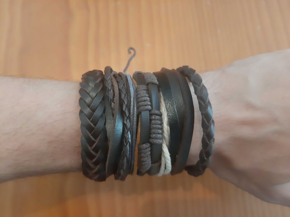 Pack pulseiras homem