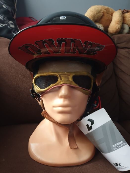 Kask motocyklowy, rowerowy , bike