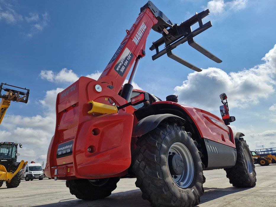 Wynajem ładowarki teleskopowej Manitou 790 Merlo duży udźwig