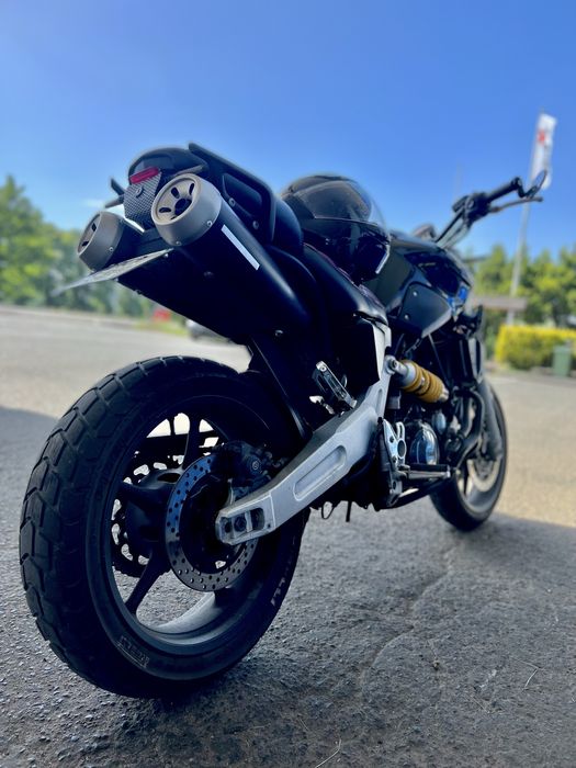 Yamaha mto3  na A2