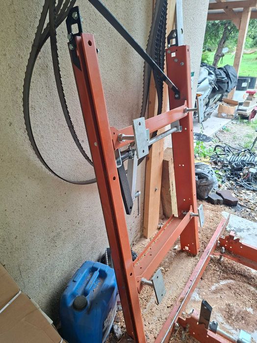 Łoże traka woodmizer lx50