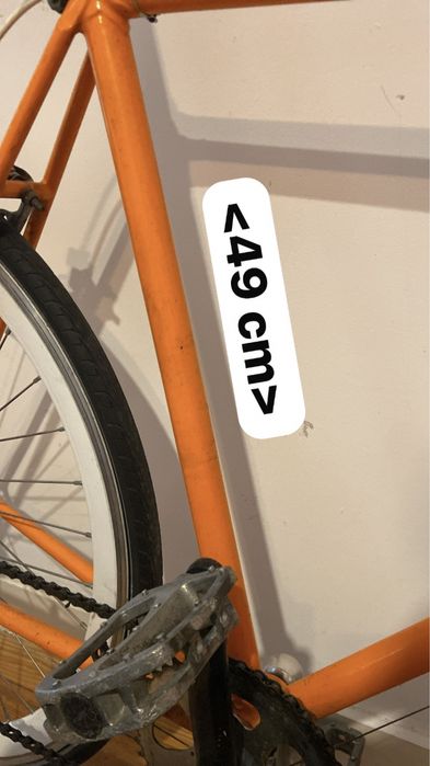 Bicicleta vintage restaurada