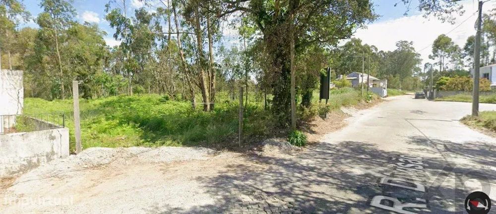 Terreno em São Félix da Marinha: 1290 m² com Cerca — São Felix da Marinha, Porto