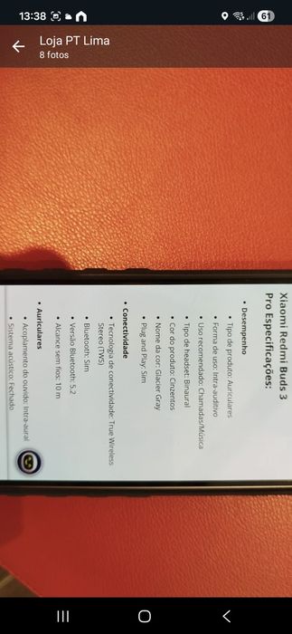 Phones bluetooth Redmi buds 3 PRO