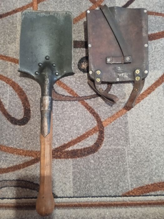 Лопатка піхотна Швейцарія 1940 року