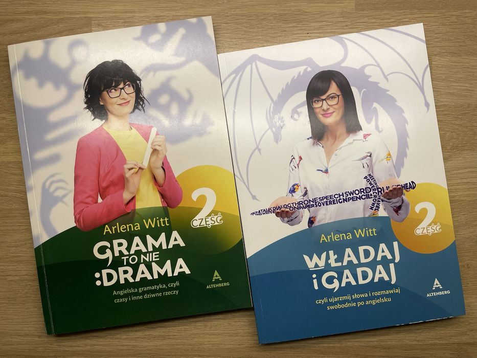 Grama to nie drama II + Władaj i gadaj II, Arlena Witt