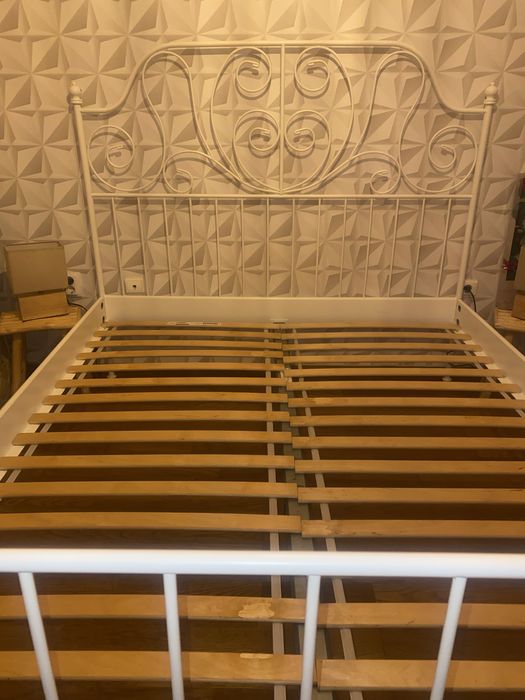 Cama de ferro ikea 1.60*2m