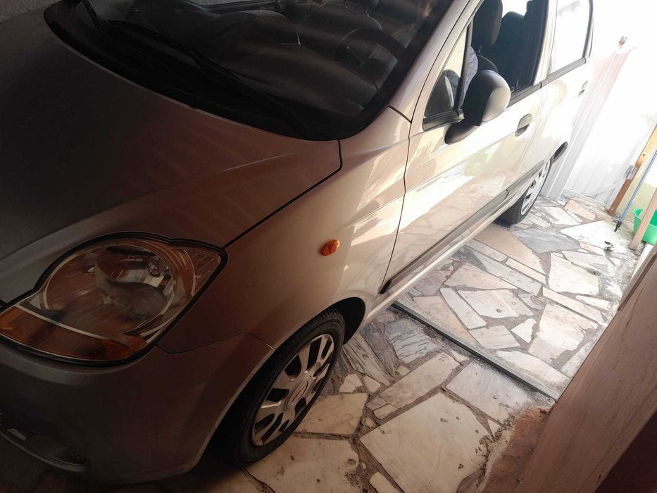 Chevrolet Matiz - Cinza