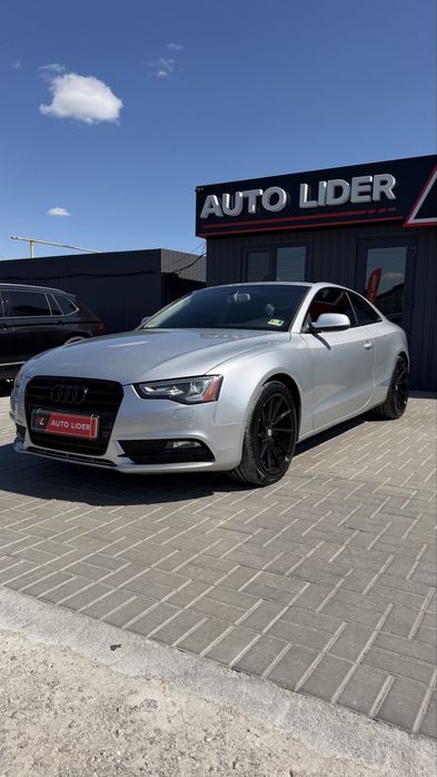 Audi Ауді A5 Coupe Quattro 2012 р 2,0 бензин 8АКПП ОБСУГОВАНА