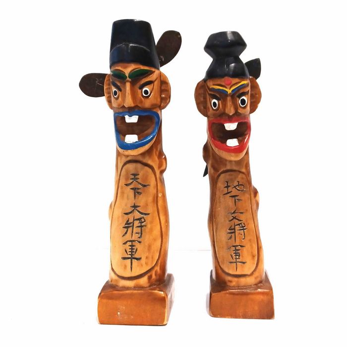 Estátuas Tradicionais Japonesas - Com marcação