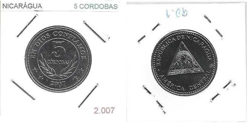 Nicarágua - - - - - Moedas