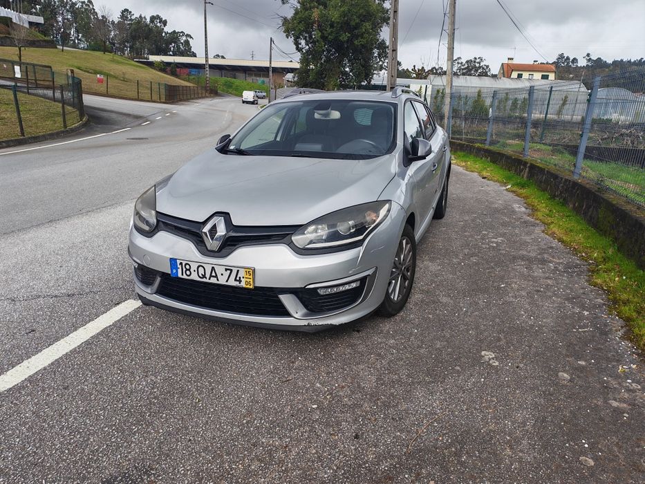 Renault Megane gt line 1.5dci