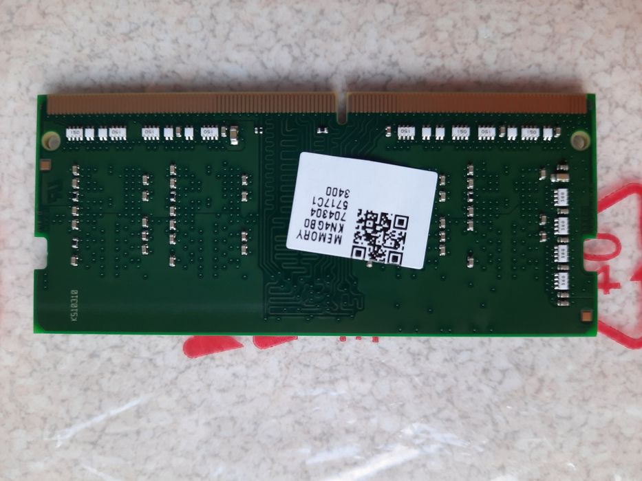 So-dim Kingston Ram DDR4 4GB 2666 nowa